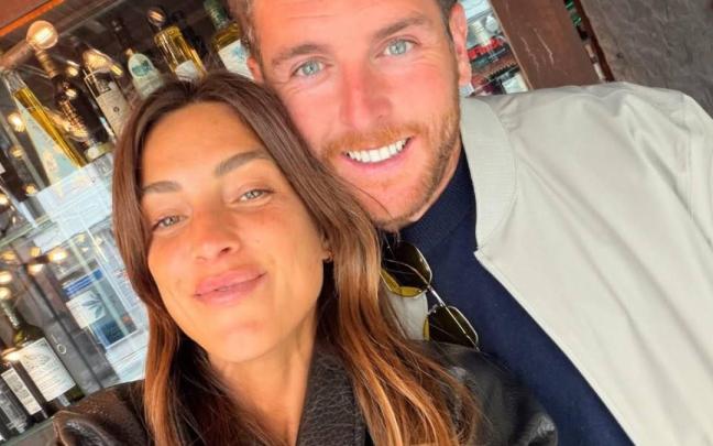 Ingrid Betancor e Ibai Gómez en una foto de Instagram.