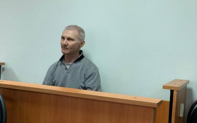 Alexéi Moskaliov, bajo custodia. Alexéi Moskaliov, bajo custodia.