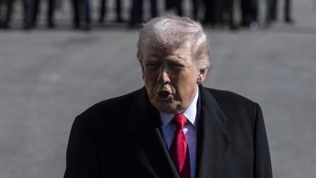 Trump, en una imagen de archivo.