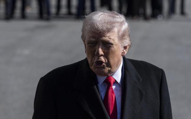 Trump, en una imagen de archivo.