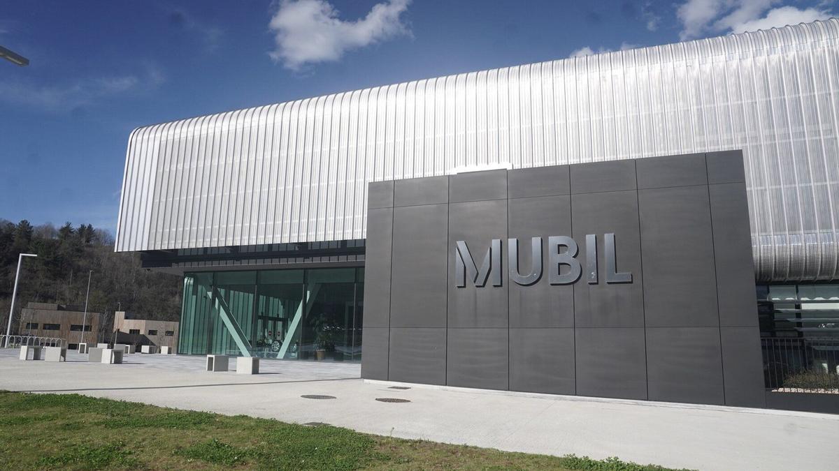 La sede de Mubil en el polígono Eskuzaitzeta de Donostia / Ruben Plaza