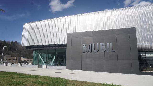 La sede de Mubil en el polígono Eskuzaitzeta de Donostia / Ruben Plaza La sede de Mubil en el polígono Eskuzaitzeta de Donostia / Ruben Plaza