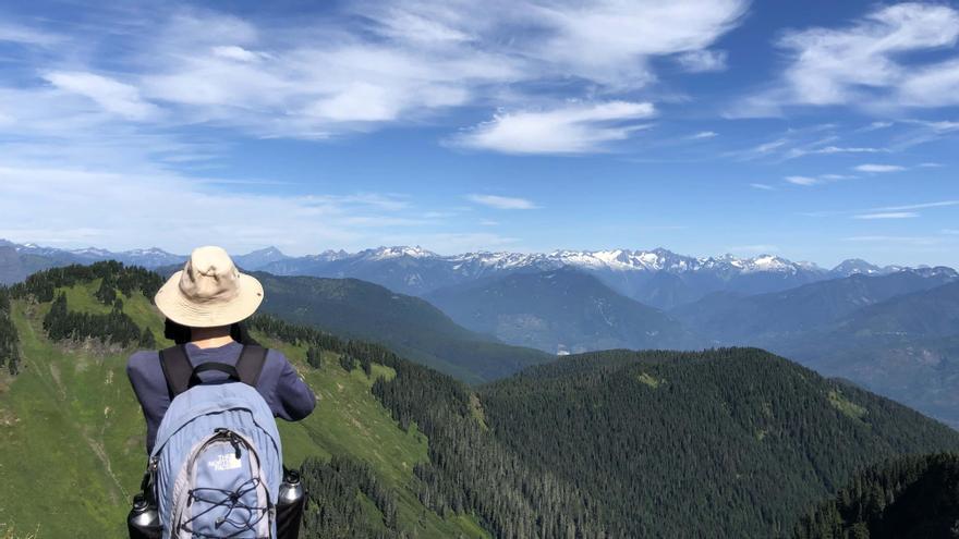 Vistas sobre la sierra de Tramuntana.