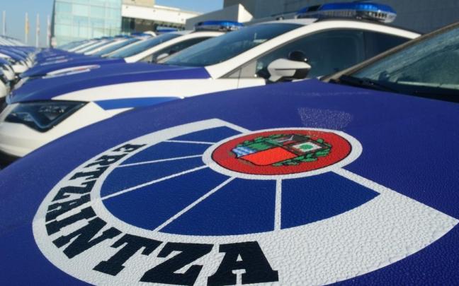 Vehículo de la Ertzaintza