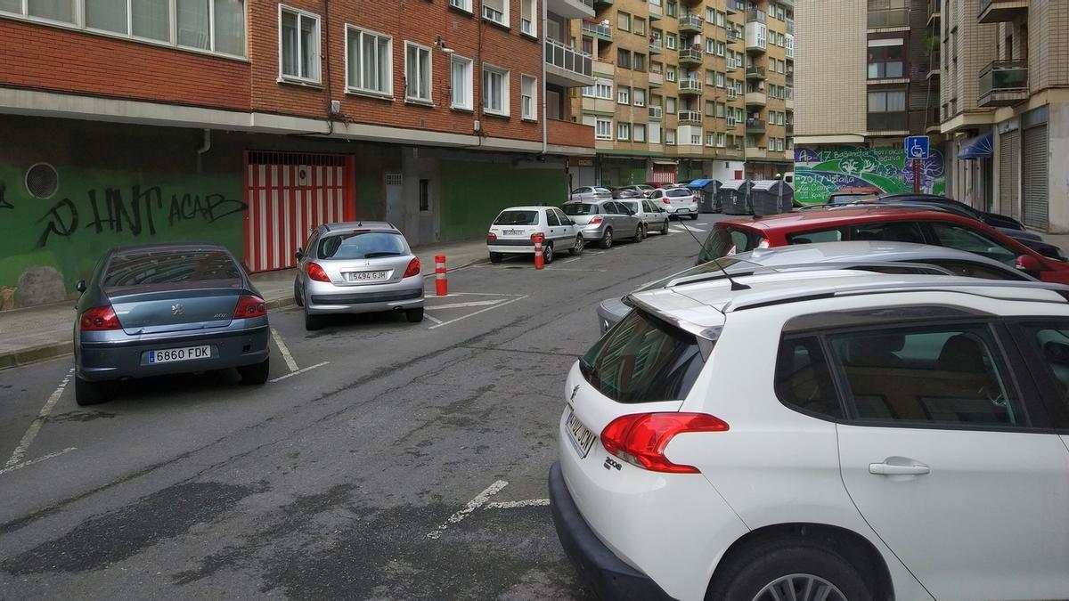 Una veintena de calles de Pinueta, Lamiako e Ibaiondo pasarán a estar reguladas por la OTA.