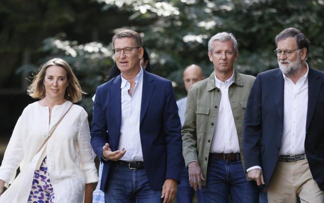 Cruce de reproches entre PP y PSOE por los posibles pactos Cruce de reproches entre PP y PSOE por los posibles pactos
