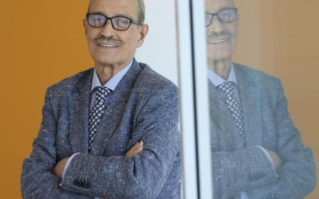 Carlos María Romeo Casabona, catedrático emérito de Derecho Penal de la UPV/EHU y experto en genoma / Jose Mari Martinez Bubu Carlos María Romeo Casabona, catedrático emérito de Derecho Penal de la UPV/EHU y experto en genoma