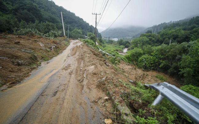 Al menos nueve personas han muerto tras cuatro días de lluvias torrenciales en Corea del Sur / E.P. Al menos nueve personas han muerto tras cuatro días de lluvias torrenciales en Corea del Sur