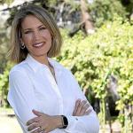 La periodista y presentadora de ‘La hora de La 1’, Silvia Intxaurrondo.