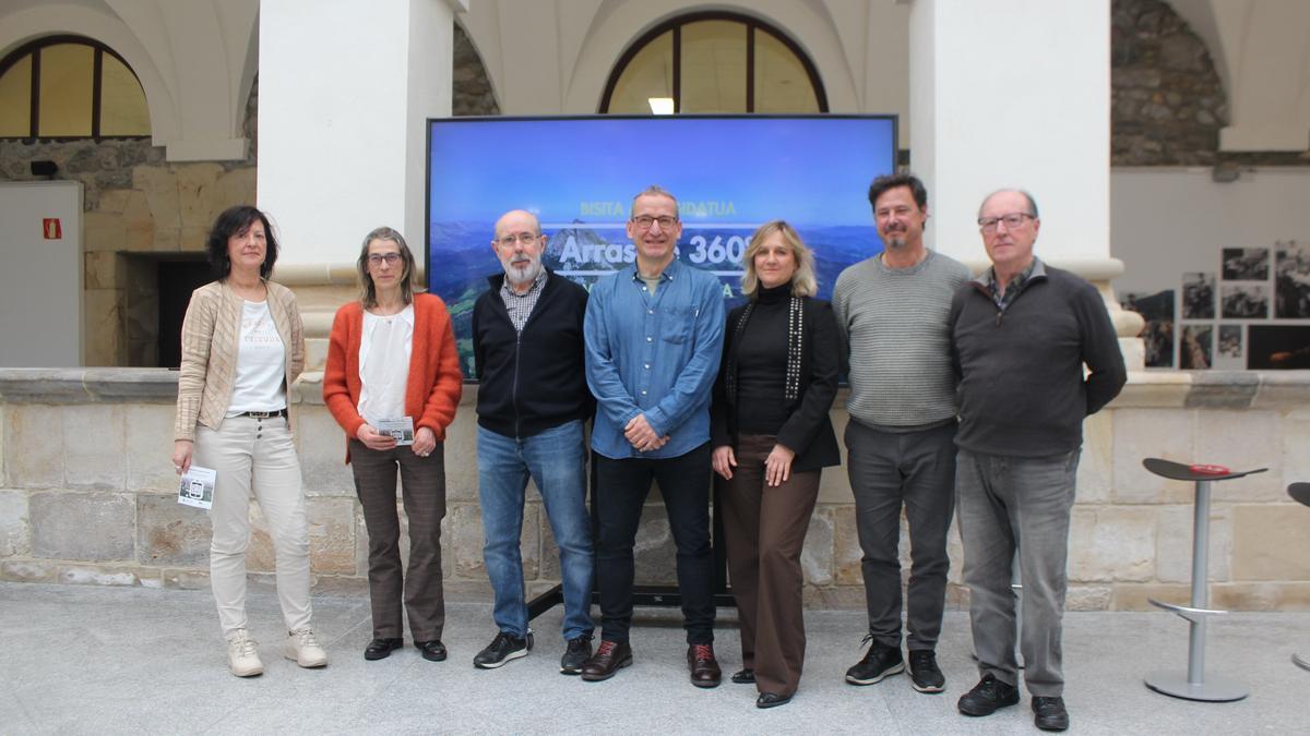 Presentación de la visita virtual autoguiada 'Arrasate 360º'