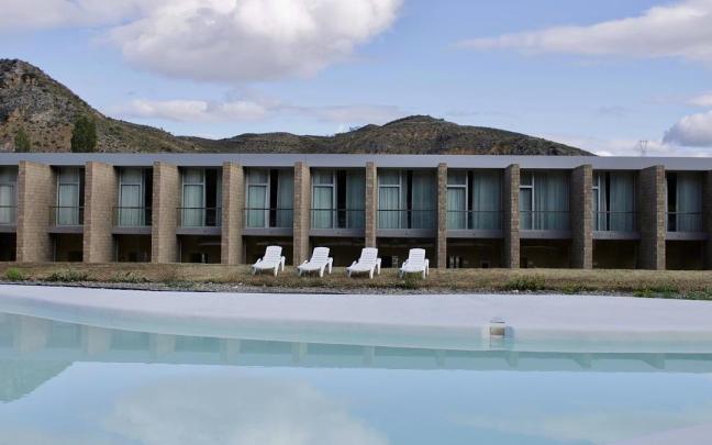 Piscina exterior La Albotea