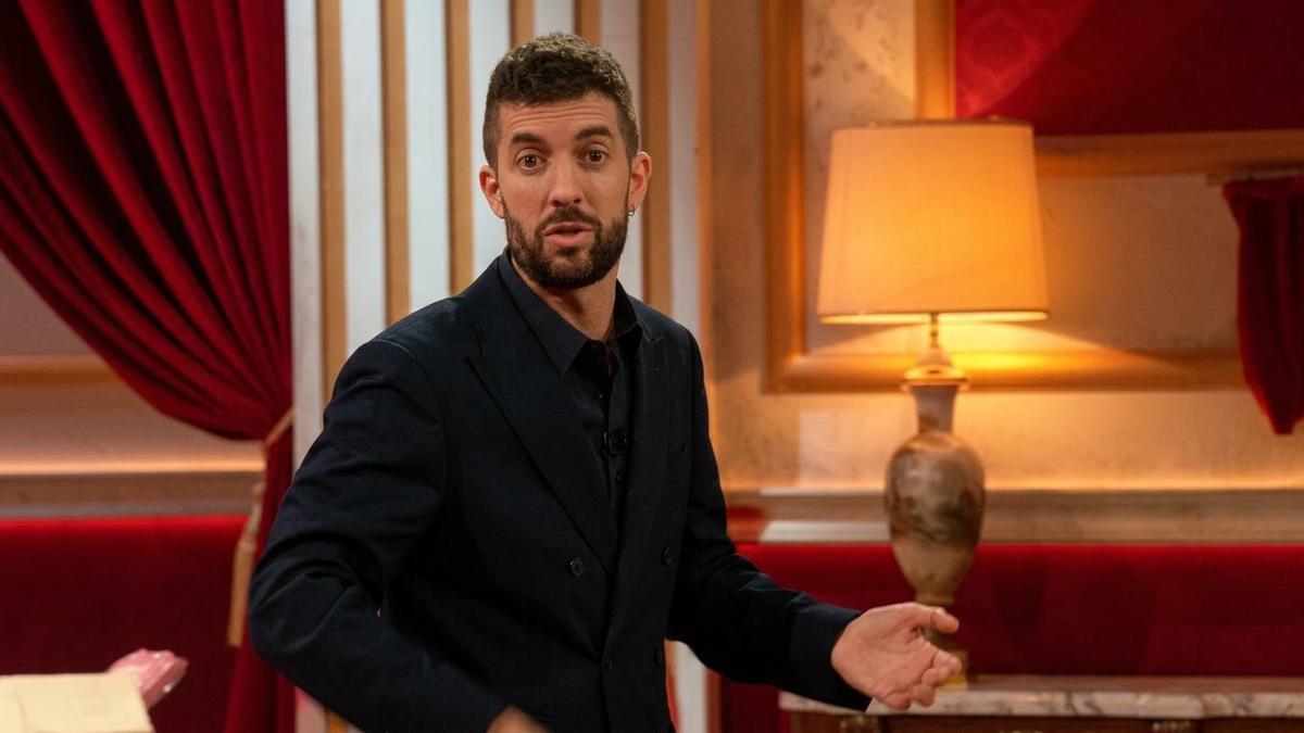 David Broncano en el estreno de la tercera temporada de 'La Revuelta'
