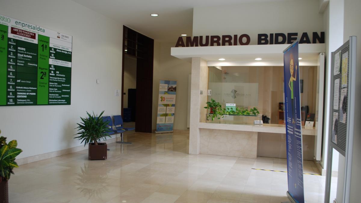 Oficina de Amurrio Bidean en Reforamurrio enpresaldea
