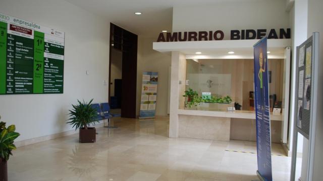 Oficina de Amurrio Bidean en Reforamurrio enpresaldea