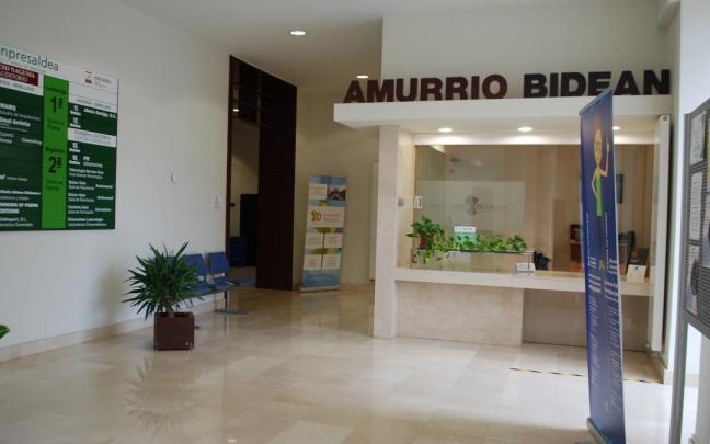 Oficina de Amurrio Bidean en Reforamurrio enpresaldea