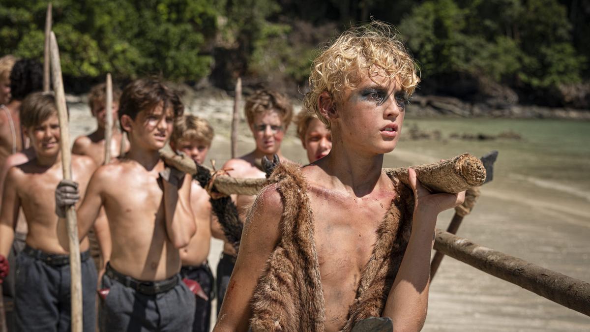 Imagen de la miniserie ‘El señor de las moscas’