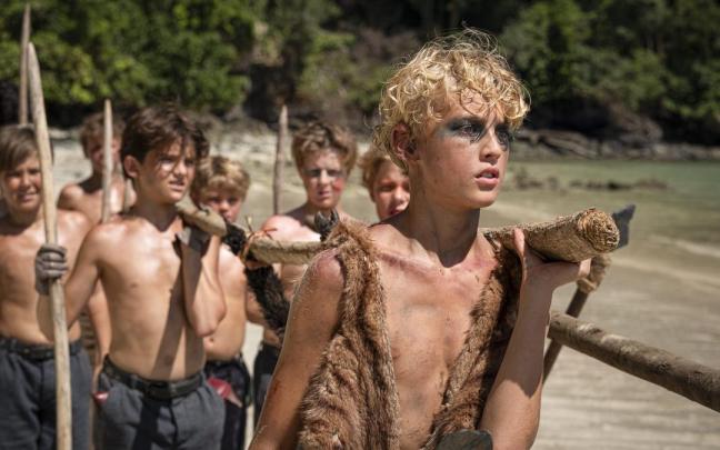 Imagen de la miniserie ‘El señor de las moscas’