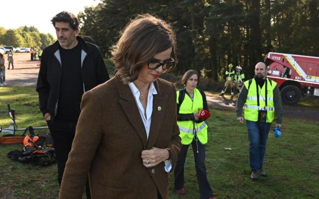 Elixabete Etxanobe reconoce que ha sido "una sorpresa tremenda" conocer que el BBB no contará con ella para encabezar las listas a las elecciones forales de 2027 | Gaizka Portillo
