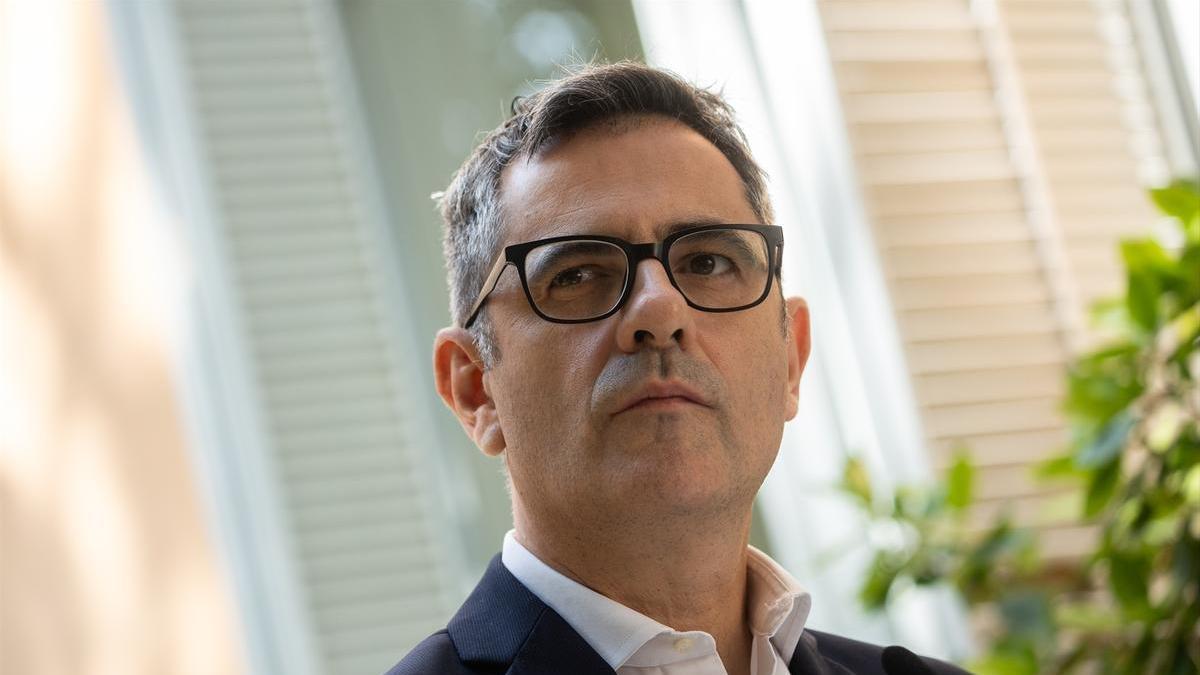 El ministro de la Presidencia, Justicia y Relaciones con las Cortes, Félix Bolaños.