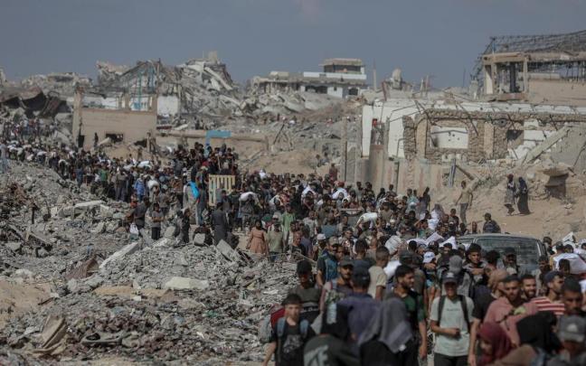 Italia y Grecia se incorporan a los lanzamientos de ayuda humanitaria a Gaza