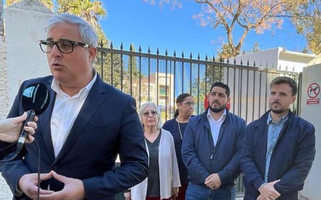 El diputado provincial del PSOE Antonio Navarro en una imagen de archivo.