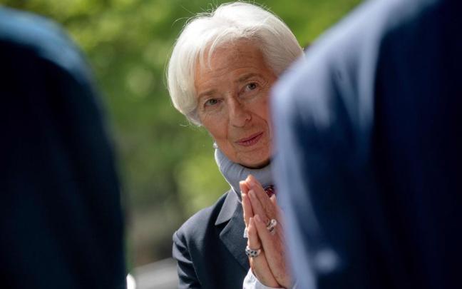 La presidenta del Banco Central Europeo (BCE), Christine Lagarde. La presidenta del Banco Central Europeo (BCE), Christine Lagarde.