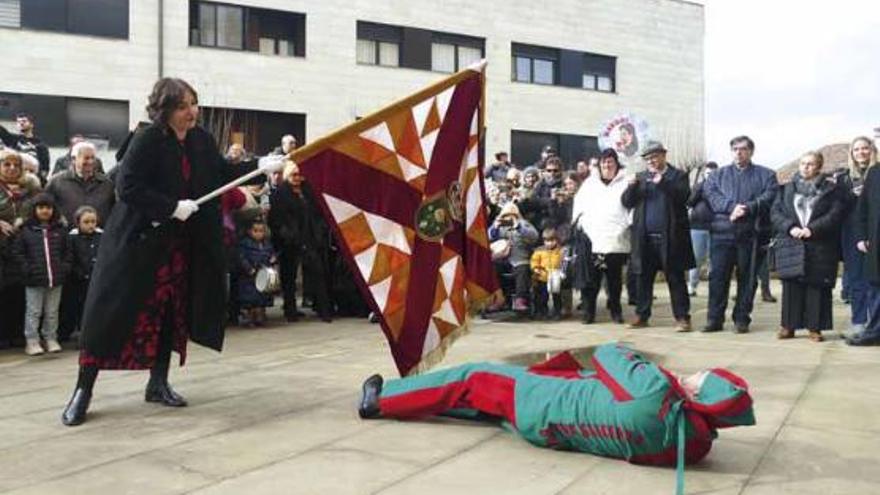 Revolcón del Katxi de Oion