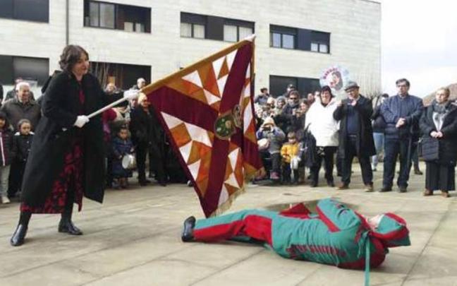 Revolcón del Katxi de Oion