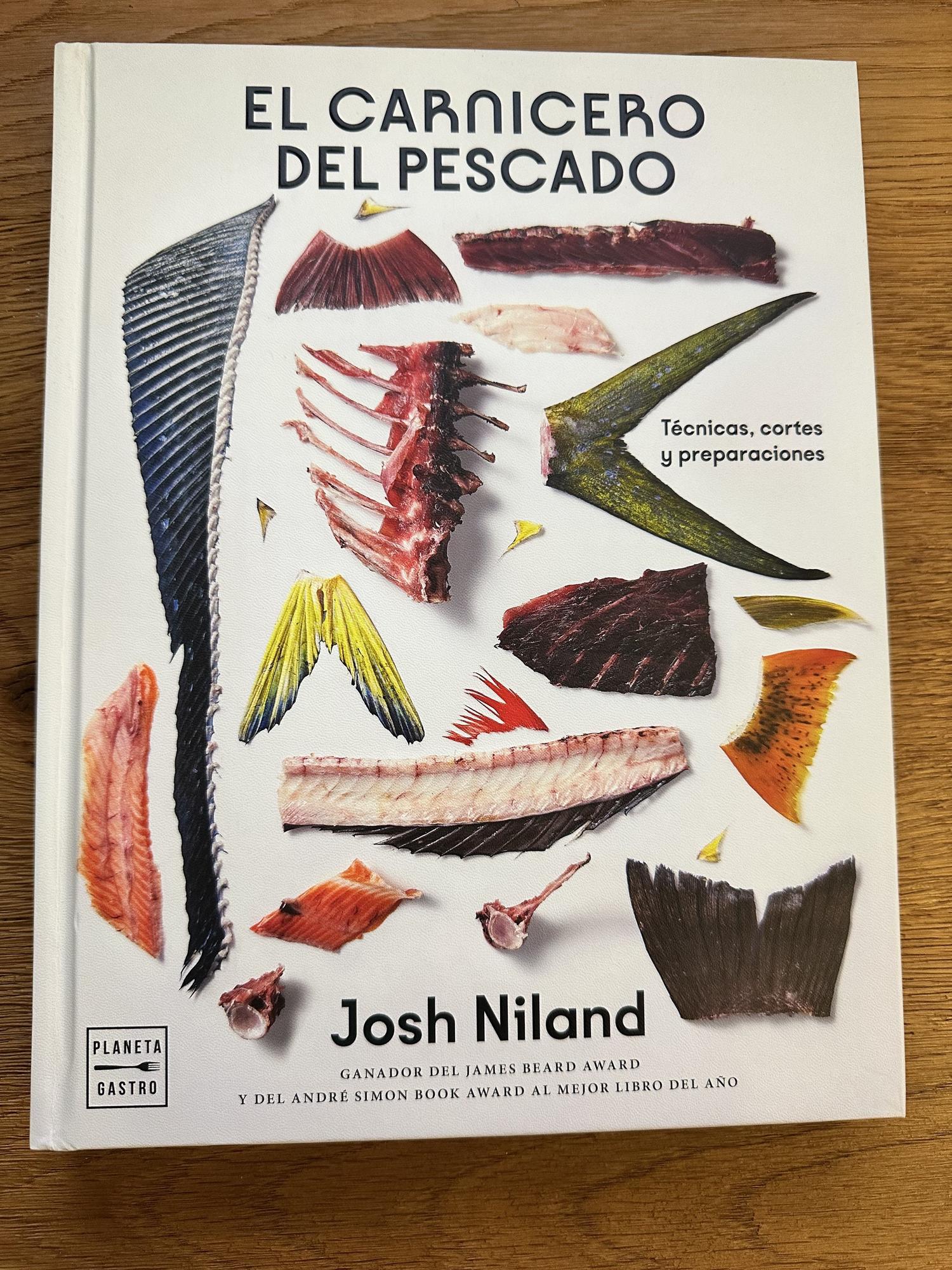 Portada de 'El carnicero del pescado'.