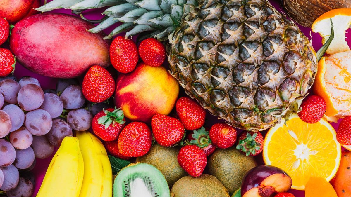 Los expertos recomiendan consumir cinco piezas de fruta o verdura al día