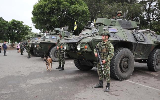 En imágenes: EEUU ataca a Venezuela y captura a Maduro