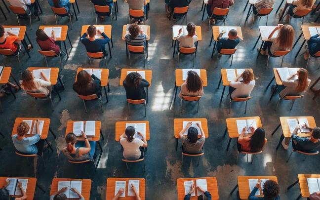 Un grupo de estudiantes universitarios en clase / Europa Press Un grupo de estudiantes universitarios en clase