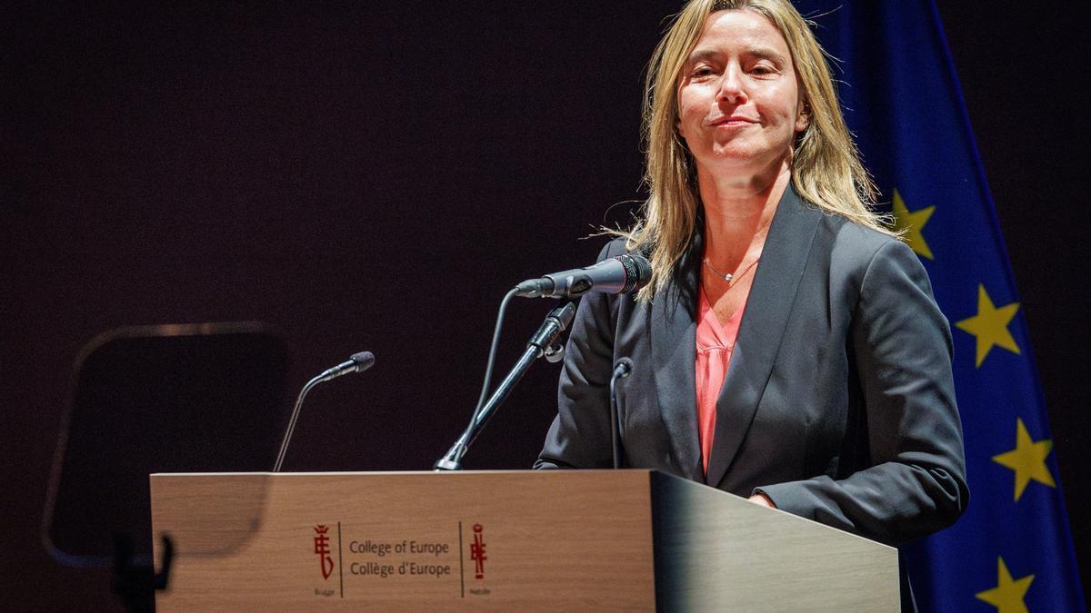 Federica Mogherini.