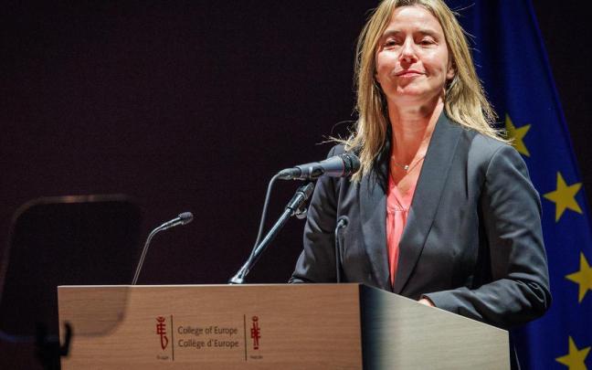 Federica Mogherini.