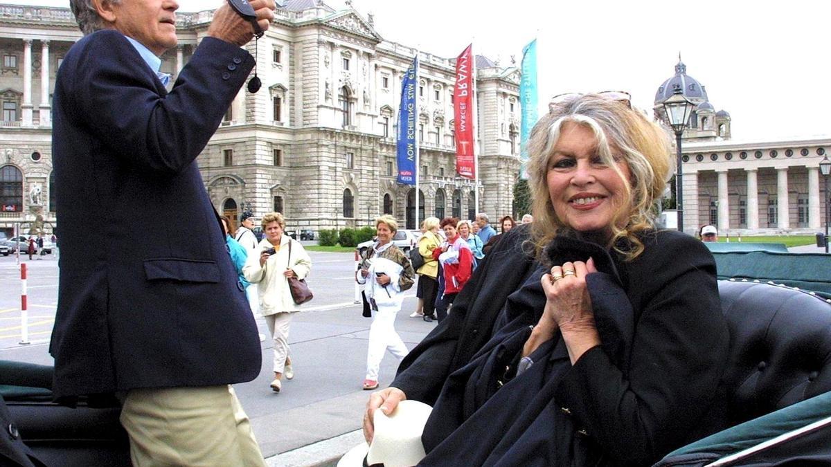 La actriz francesa Brigitte Bardot