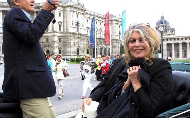 La actriz francesa Brigitte Bardot