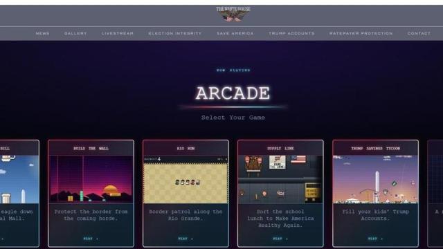 Captura de pantalla de 'Arcade'.