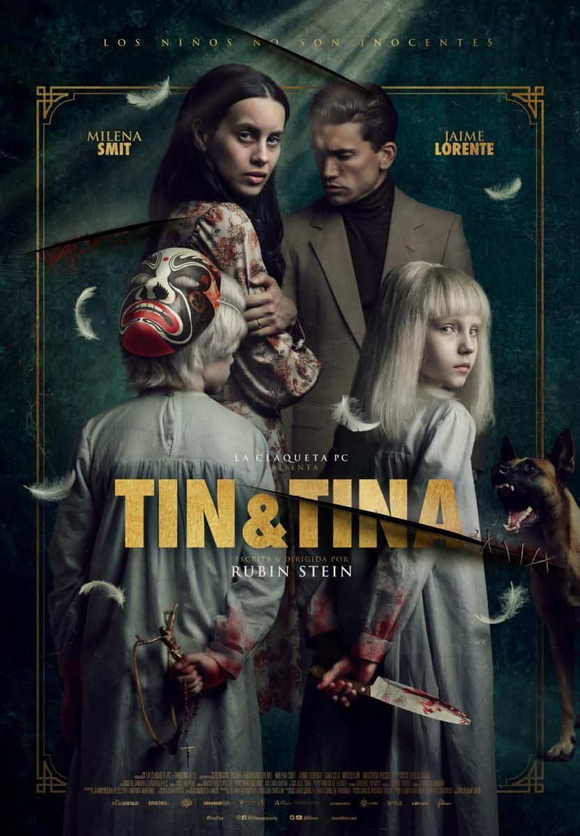 Cartel de la película 'Tin&Tina'
