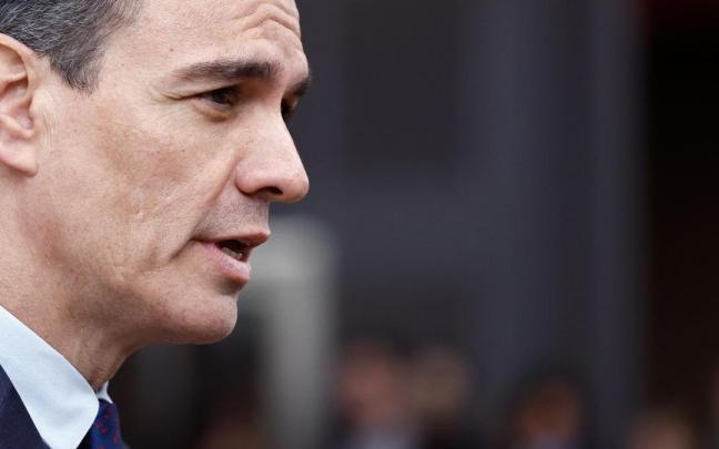 Pedro Sánchez, en Bruselas tras finalizar el Consejo Europeo. Pedro Sánchez, en Bruselas tras finalizar el Consejo Europeo.