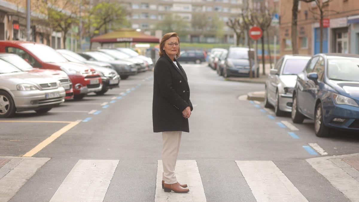 Rosa María Trinidad, presidenta de la asociación Stop violencia vial