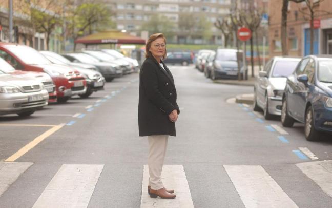 Rosa María Trinidad, presidenta de la asociación Stop violencia vial