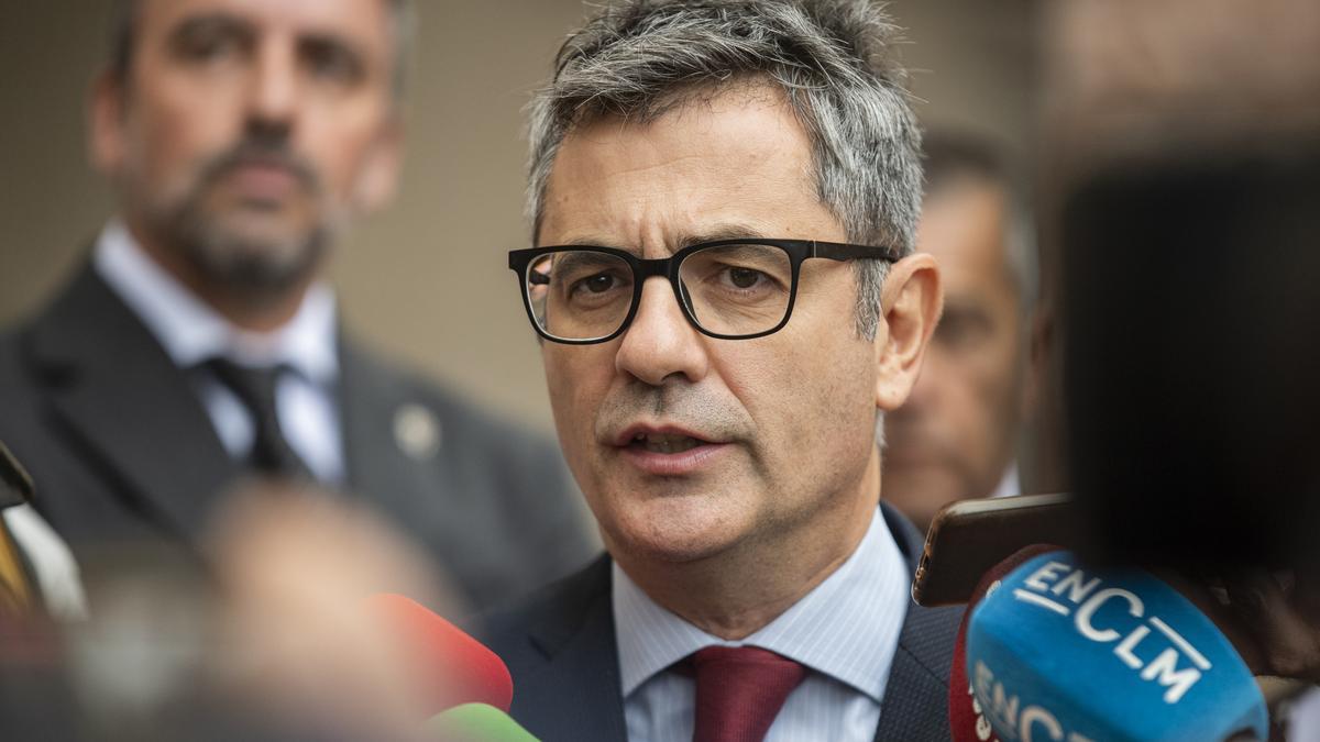 Bolaños ha asegurado que también se han habilitado 42 plazas de fiscales.