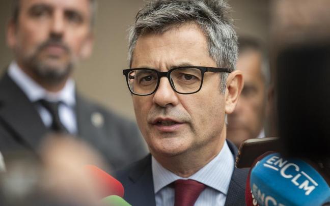 Bolaños ha asegurado que también se han habilitado 42 plazas de fiscales.