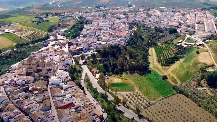 Vista de Santaella.