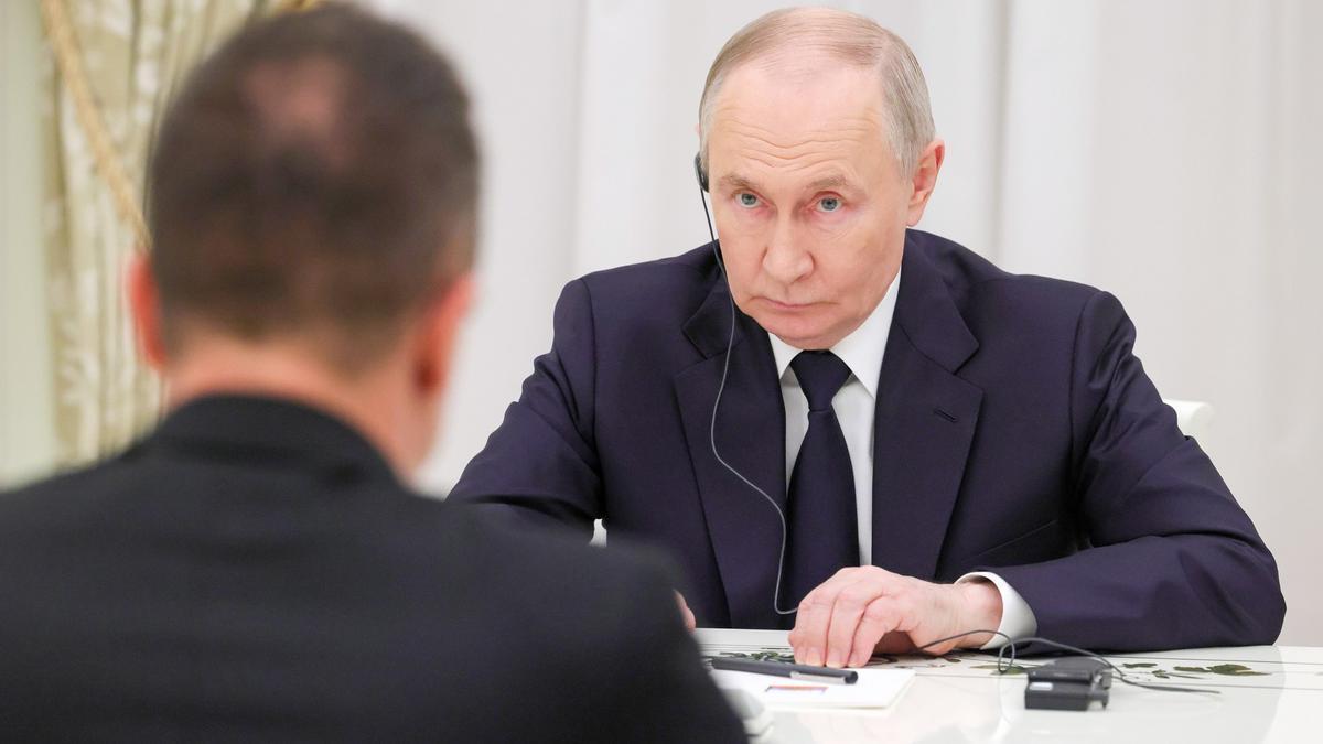 Putin, en una imagen de archivo.