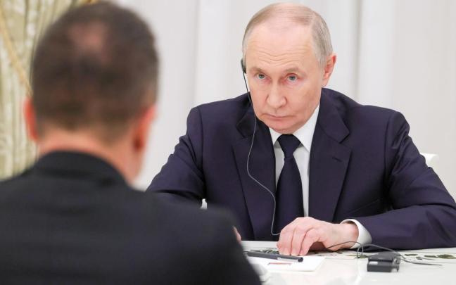 Putin, en una imagen de archivo.