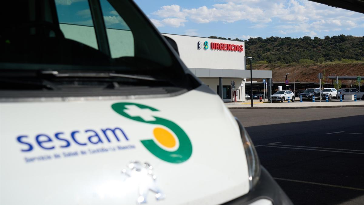 Urgencias, hospital de Toledo.