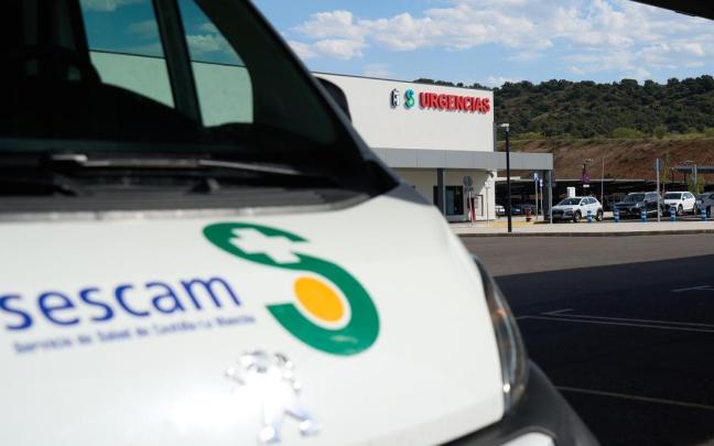 Urgencias, hospital de Toledo.