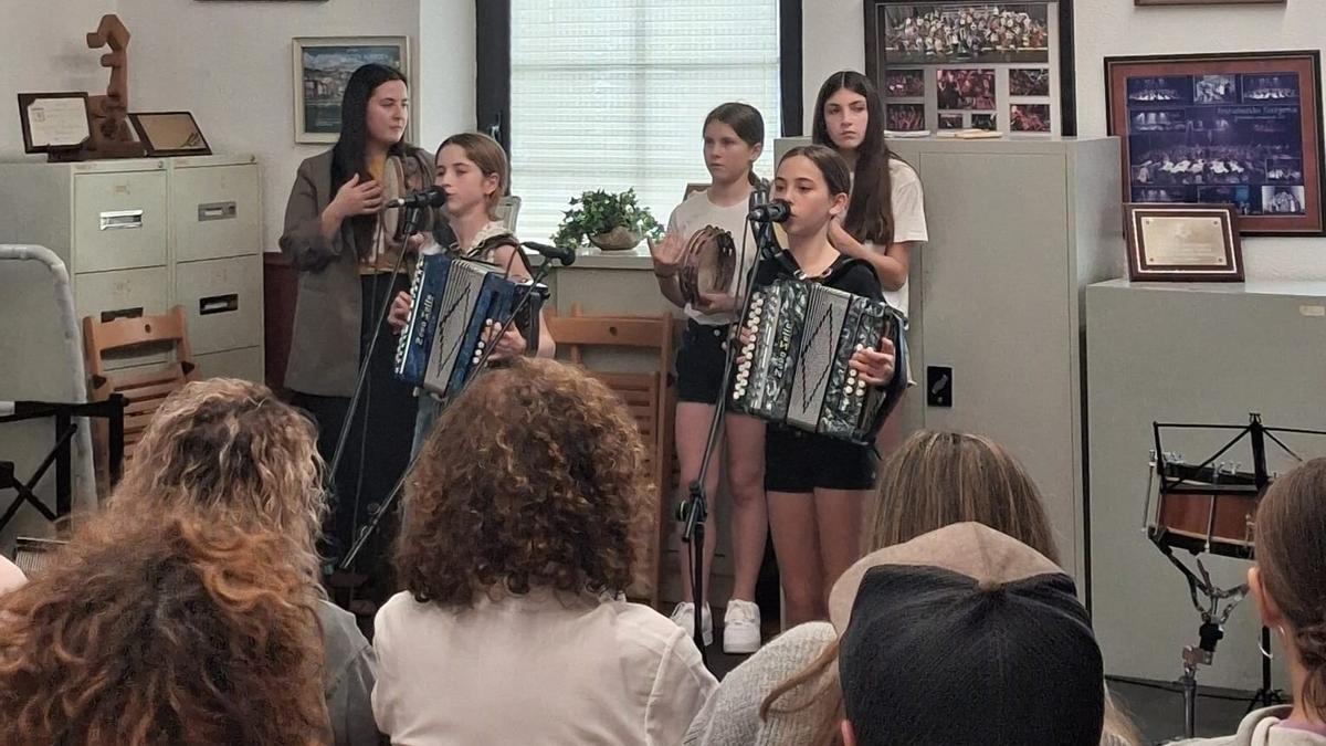 Una de las imágenes que ha dejado esta semana el ciclo Apirilean Musika.