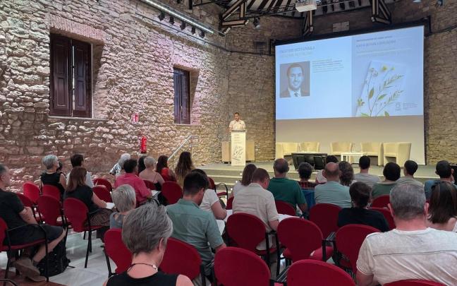 Arabako Lautadako Biosfera Erreserbaren izendapenari buruz hausnartu dute lurraldeko eragileek Gasteizen.